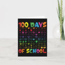 Search for 100 days cards Back to school
