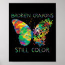 Search for broken crayons still color Stress management
