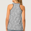 Search for racerback tank tops Black and white