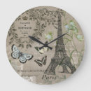Search for vintage french clocks Floral