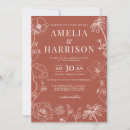 Search for terra cotta wedding invitations Fall