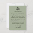 Search for funeral poem thank you cards Modern