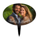 Search for photo cake toppers Elegant