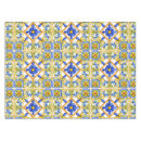 Search for spanish tablecloths Majolica
