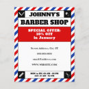 Search for barber flyers Retro