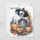 Search for elegant halloween cards Skeleton