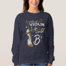 Search for music musical note womens hoodies Violin