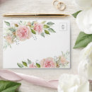 Search for pink wedding envelopes Roses