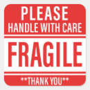 Search for handle with care stickers Fragile