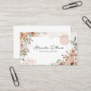 Search for watercolor flowers business cards Florist