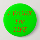 Search for tip buttons Waitress