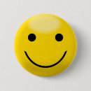 Search for happy face buttons Round