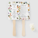 Search for floral wedding programs Wildflowers