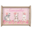 Search for baby shower serving trays Pink