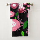 Search for black green white bath towels Leaves