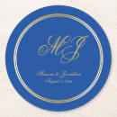 Search for royal blue gold wedding decor Chic