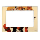Search for vintage christmas picture frames Santa