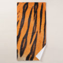 Search for tiger bath towels Pattern