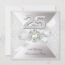 Search for 25th anniversary invitations Celebration