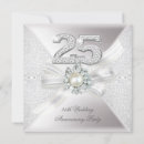 Search for pearl anniversary invitations White