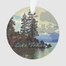 Search for lake tahoe ornaments Forest