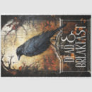 Search for raven tissue paper Halloween