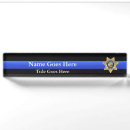 Search for police name plates Sheriff