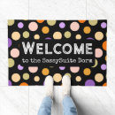 Search for dorm doormats Funny