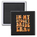 Search for halloween wedding magnets spooky