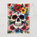 Search for vintage mexican postcards Flowers