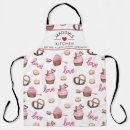 Search for cupcake aprons Monogram with name