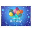 Search for happy birthday placemats Celebration