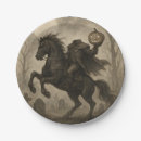 Search for gothic halloween paper plates Vintage