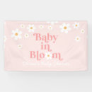 Search for baby bloom banners Floral