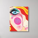 Search for abstract face art Trendy