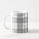 Search for black and white buffalo plaid mugs Check