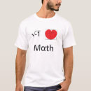 Search for i love math tshirts Imaginary