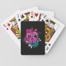 Search for candy playing cards flowers