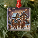 Search for gingerbread house ornaments Cute