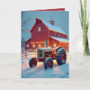 Search for red barn christmas cards Farm