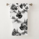 Search for charcoal grey bath towels White
