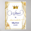 Search for royal prince baby shower posters Elegant