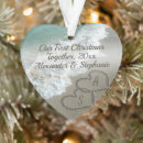 Search for beach wedding ornaments Ocean