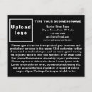 Search for advertising flyers Business