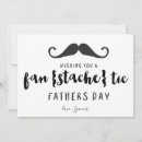 Search for funny mustache fathers day cards Typography