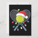 Search for tennis christmas invitations Funny