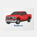 Search for red truck doormats Car