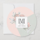 Search for floral circle wedding invitations Vintage