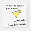 Search for lemon magnets Life