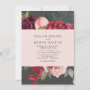 Search for boho shower wedding invitations Blush pink